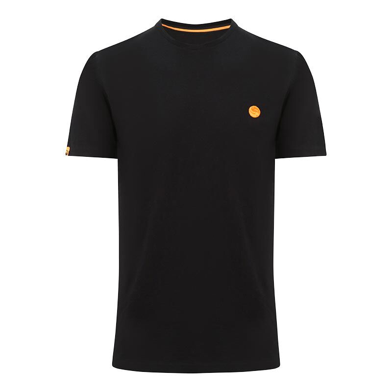 marškinėliai GURU GRADIENT LOGO TEE BLACK