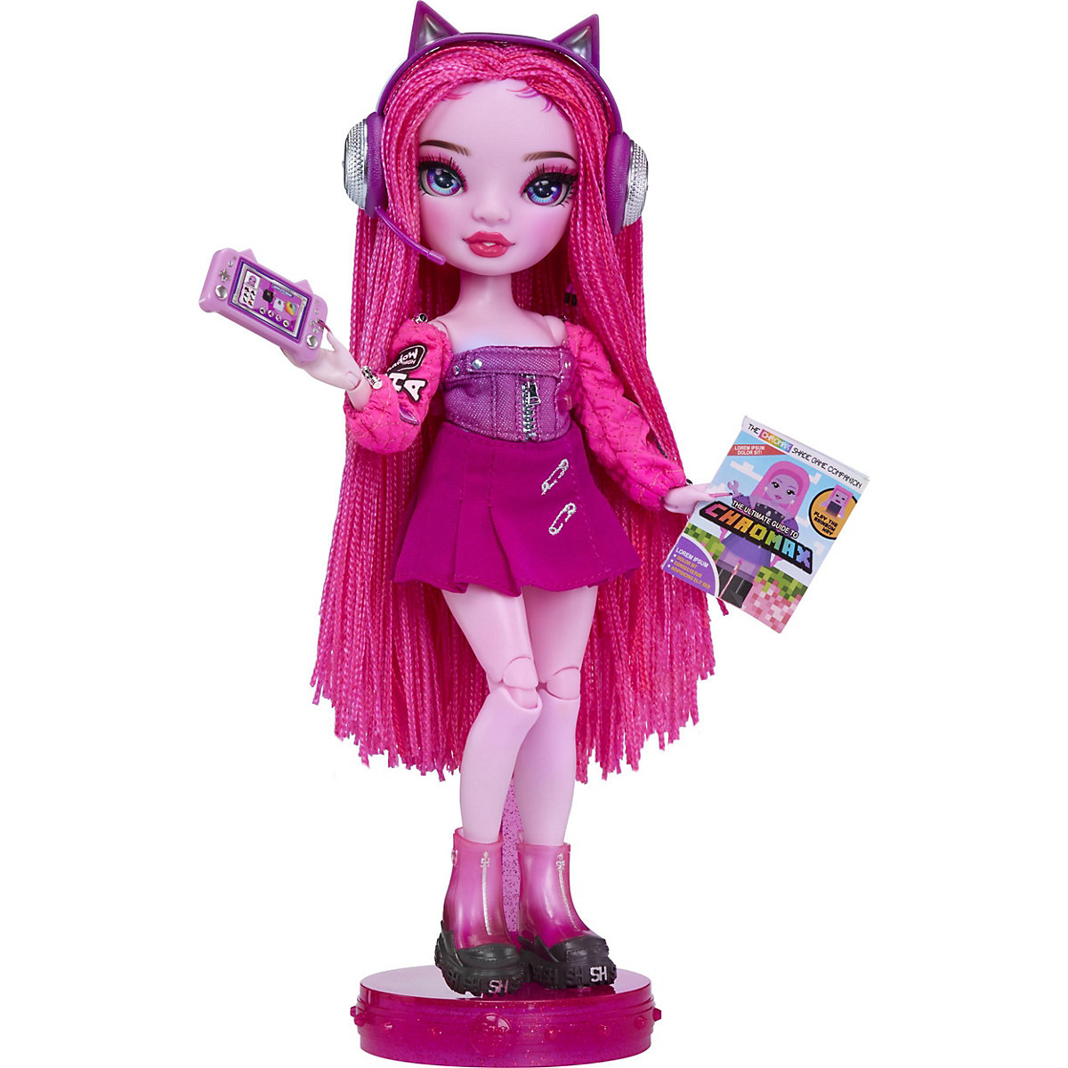 Shadow High F23 Fashion Doll- PINKIE JAMES (Pink)