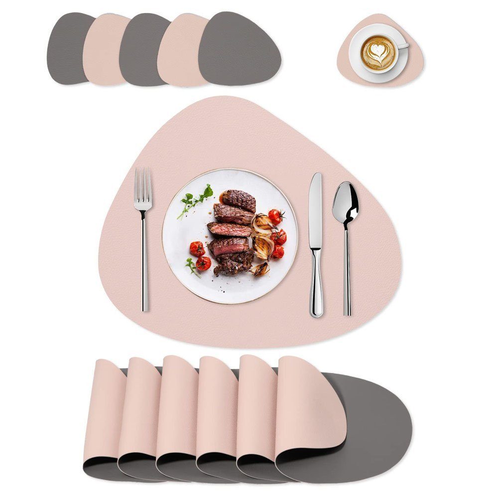Zimtky Tischsitz 2 Tischsets Tischsets und UntersetzerPlatzset