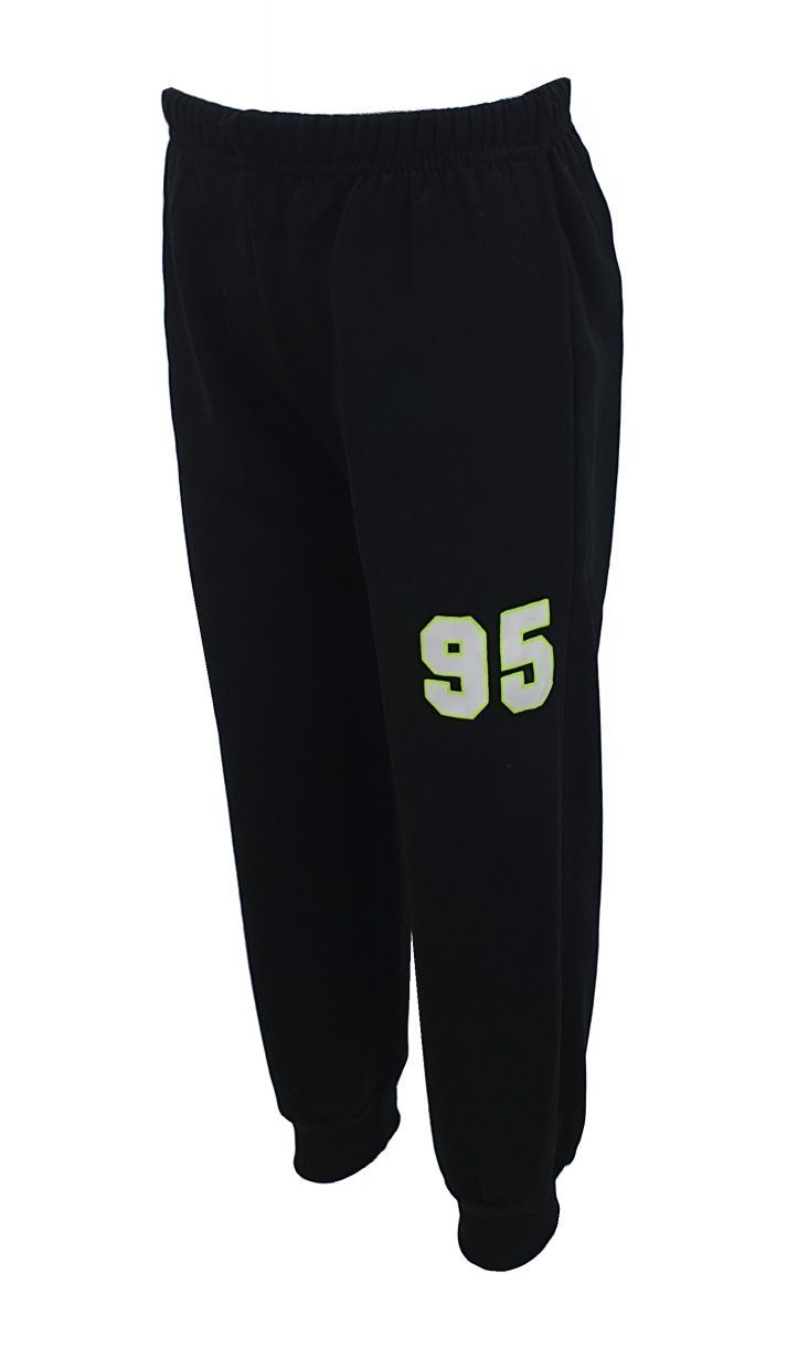 Hessis Freizeitanzug Jungen Trainingsanzug mit sportlichem Design JF41 (Jacke + Jogginghose)