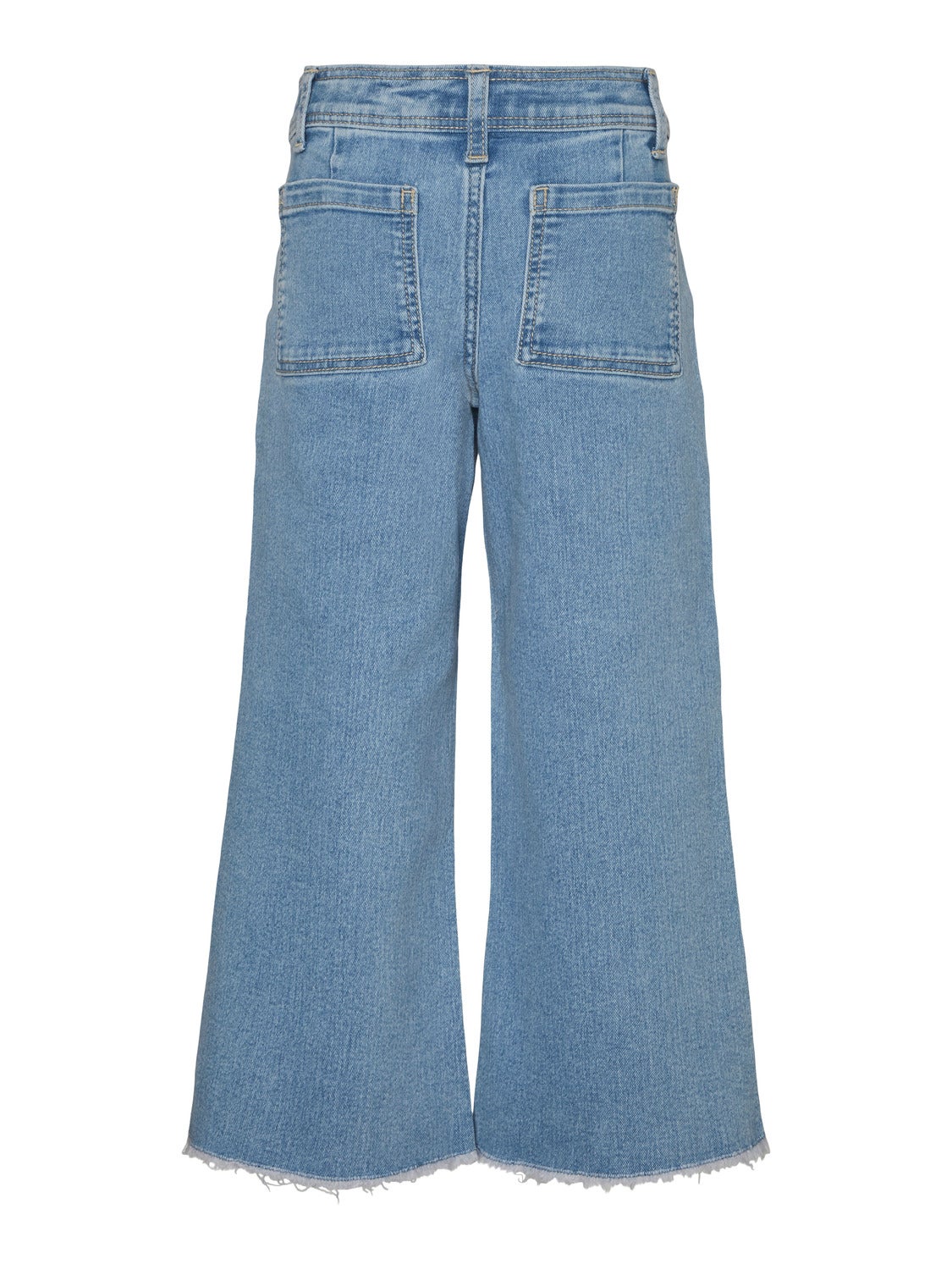 VMVIOLA Mid Rise Weit geschnitten Jeans