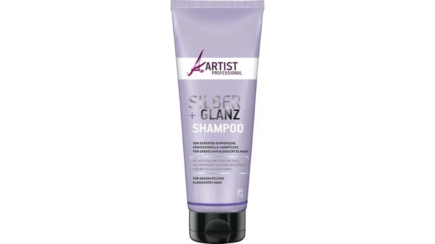 ARTIST Professional Shampoo Silber+Glanz 250 ml