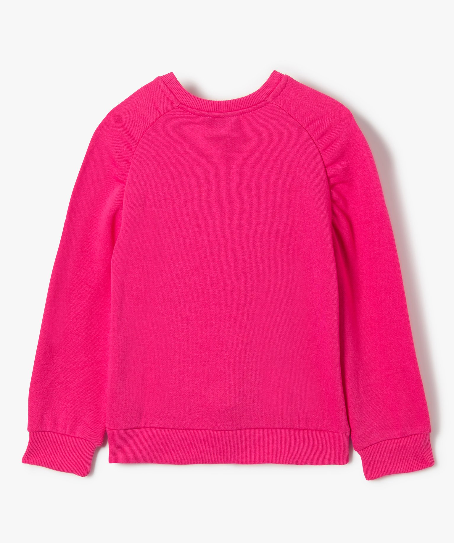 Sweat fille avec motif Princesse Peach - Super Mario rose | GEMO