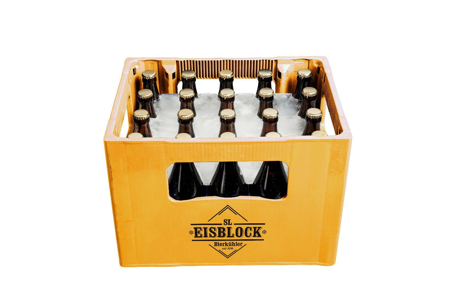 SL Eisblock Outdoor-Flaschenkühler Flaschenkühler 