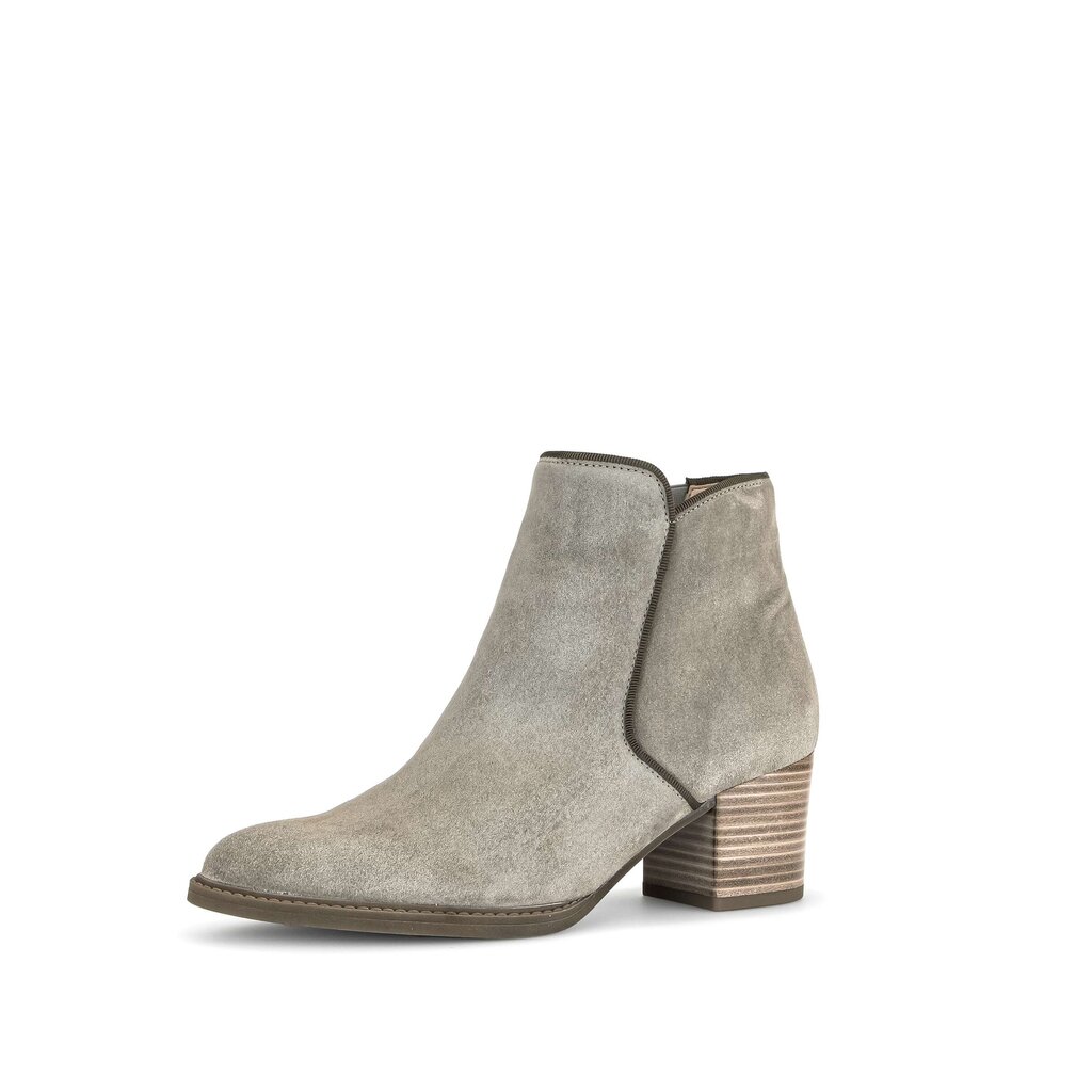 Gabor comfort Elegante Stiefelette grün