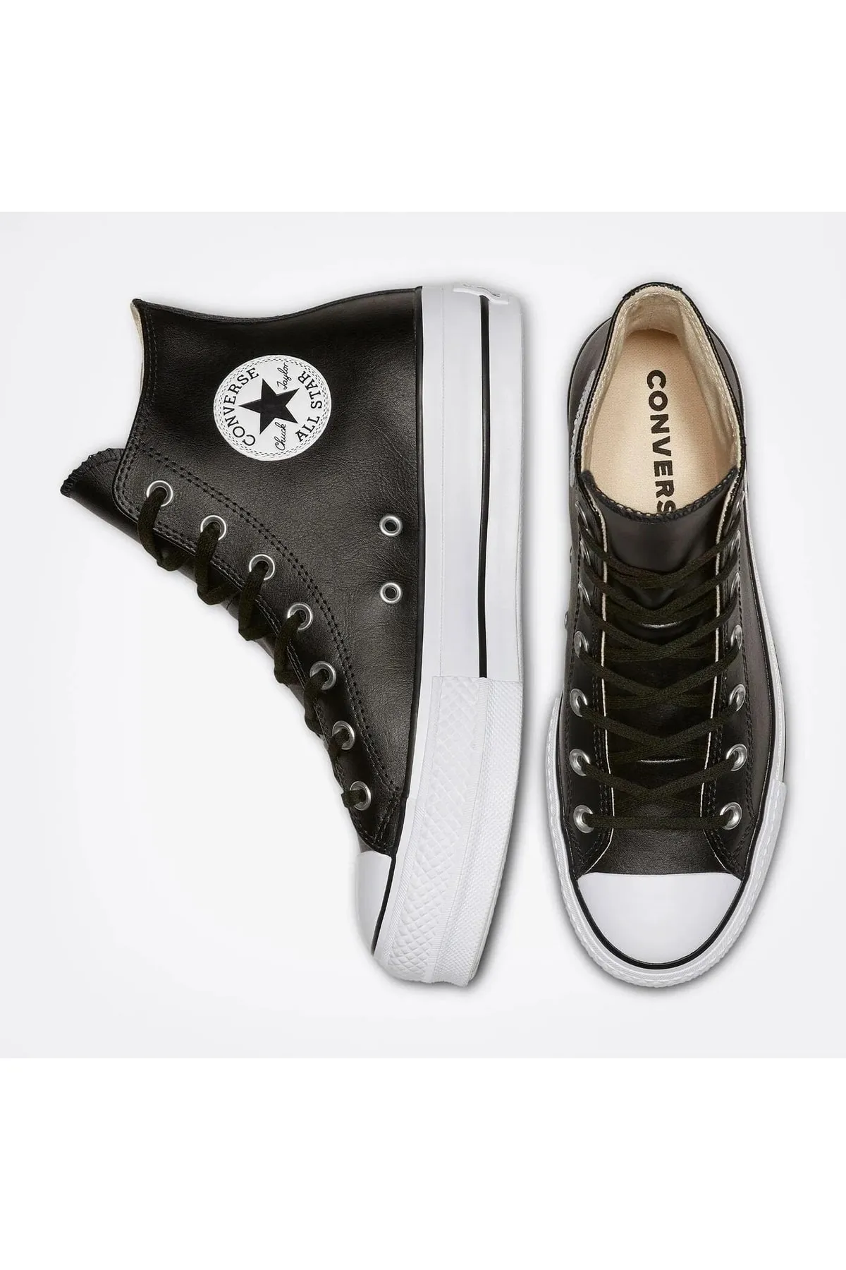 converse  Sneaker - Schwarz - Flacher Absatz