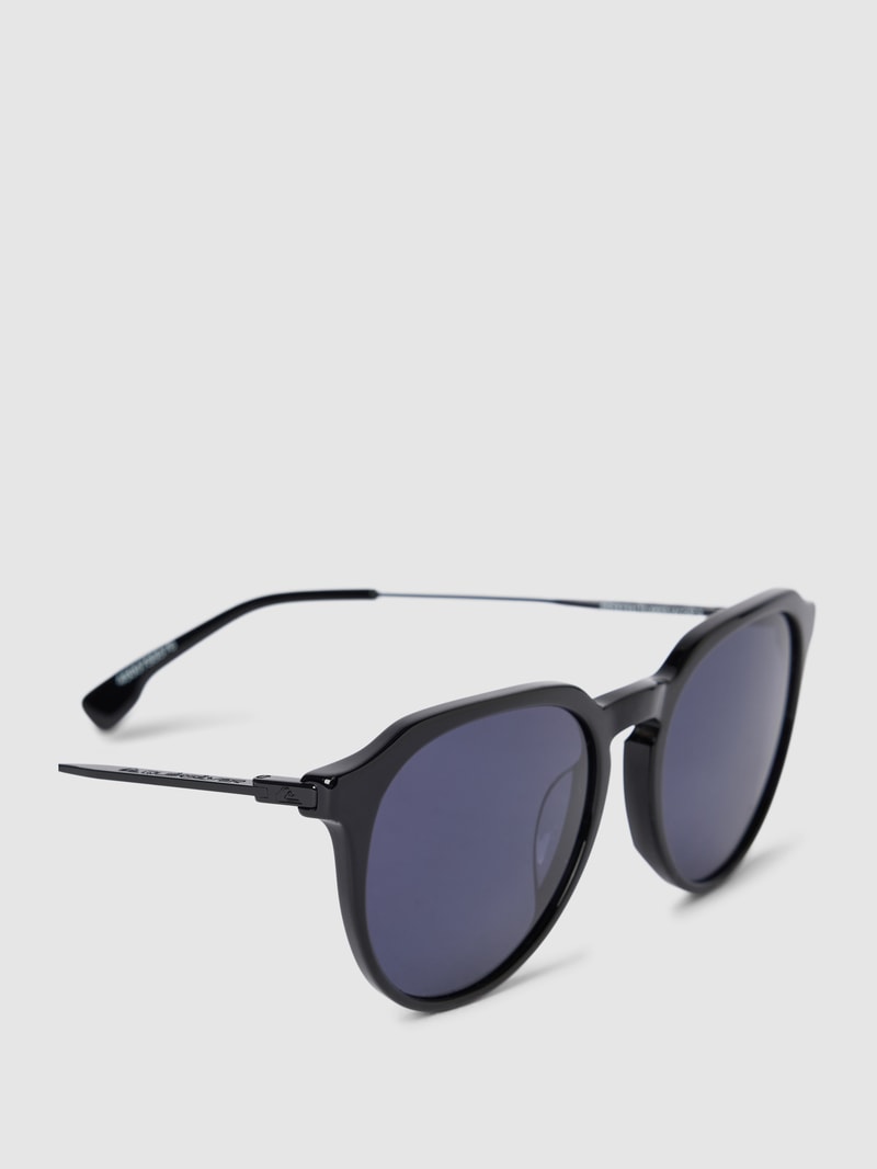 Sonnenbrille mit getönten Gläsern Modell 'ENHANCER' in schwarz