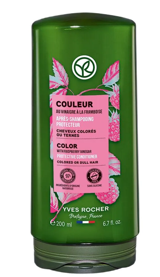 Yves Rocher regenerator s okusom malinovog octa za farbanu kosu