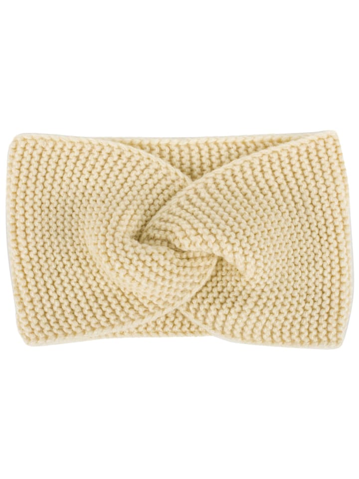 styleBREAKER Strick Stirnband in Beige günstig kaufen onesize