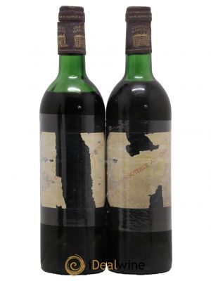Château Margaux 1er Grand Cru Classé  1977 - Lot de 2 Bouteilles