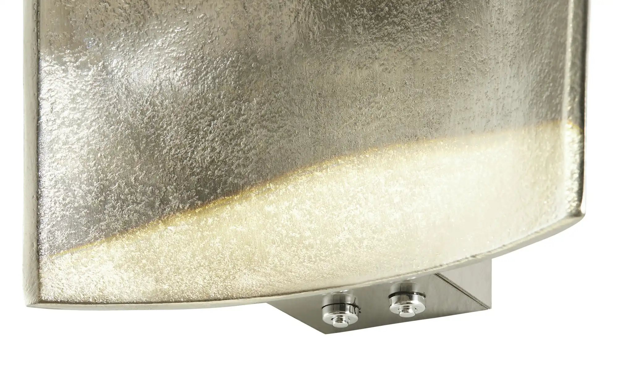 Fischer-Honsel LED-Wandleuchte, Nickel-antik