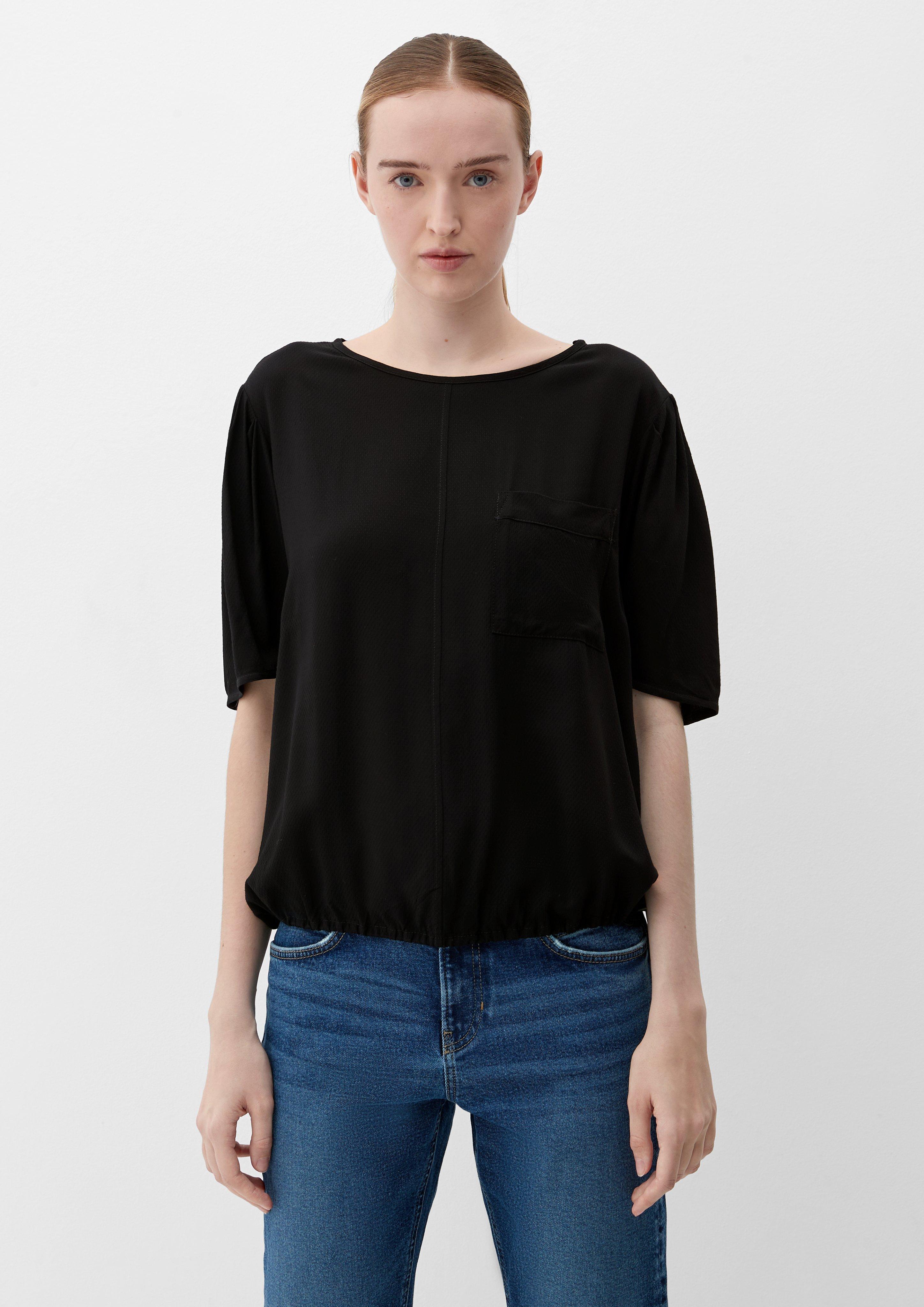 T-Shirt mit Dobby-Struktur  2128384-9999