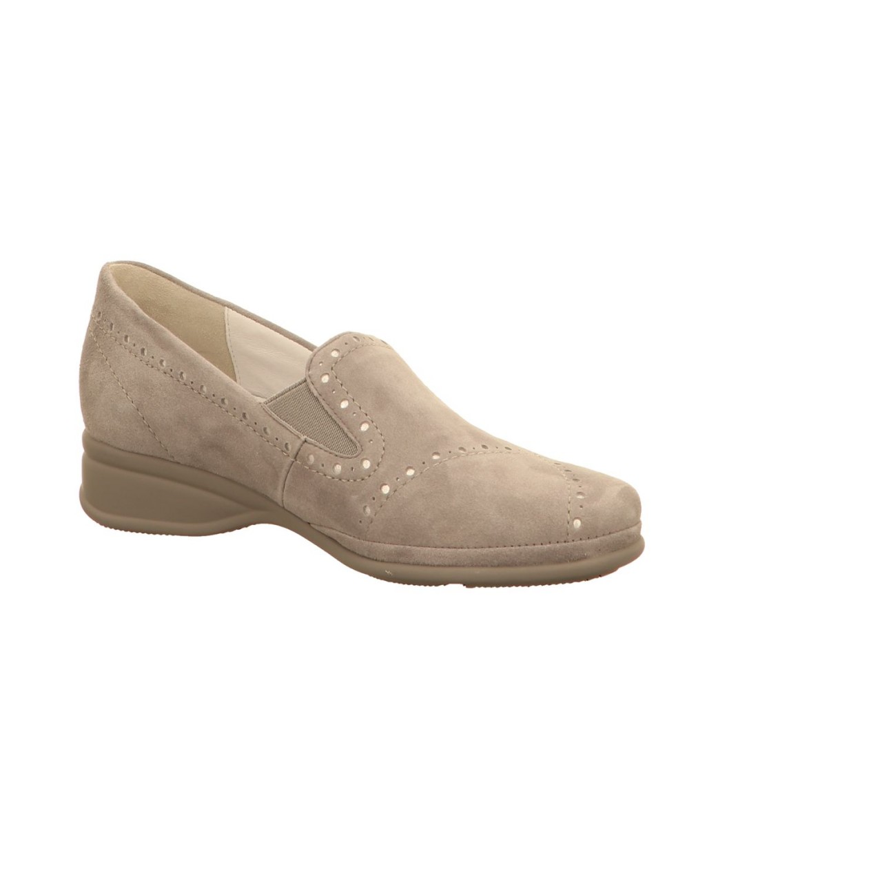 SEMLER Klassische Slipper grau