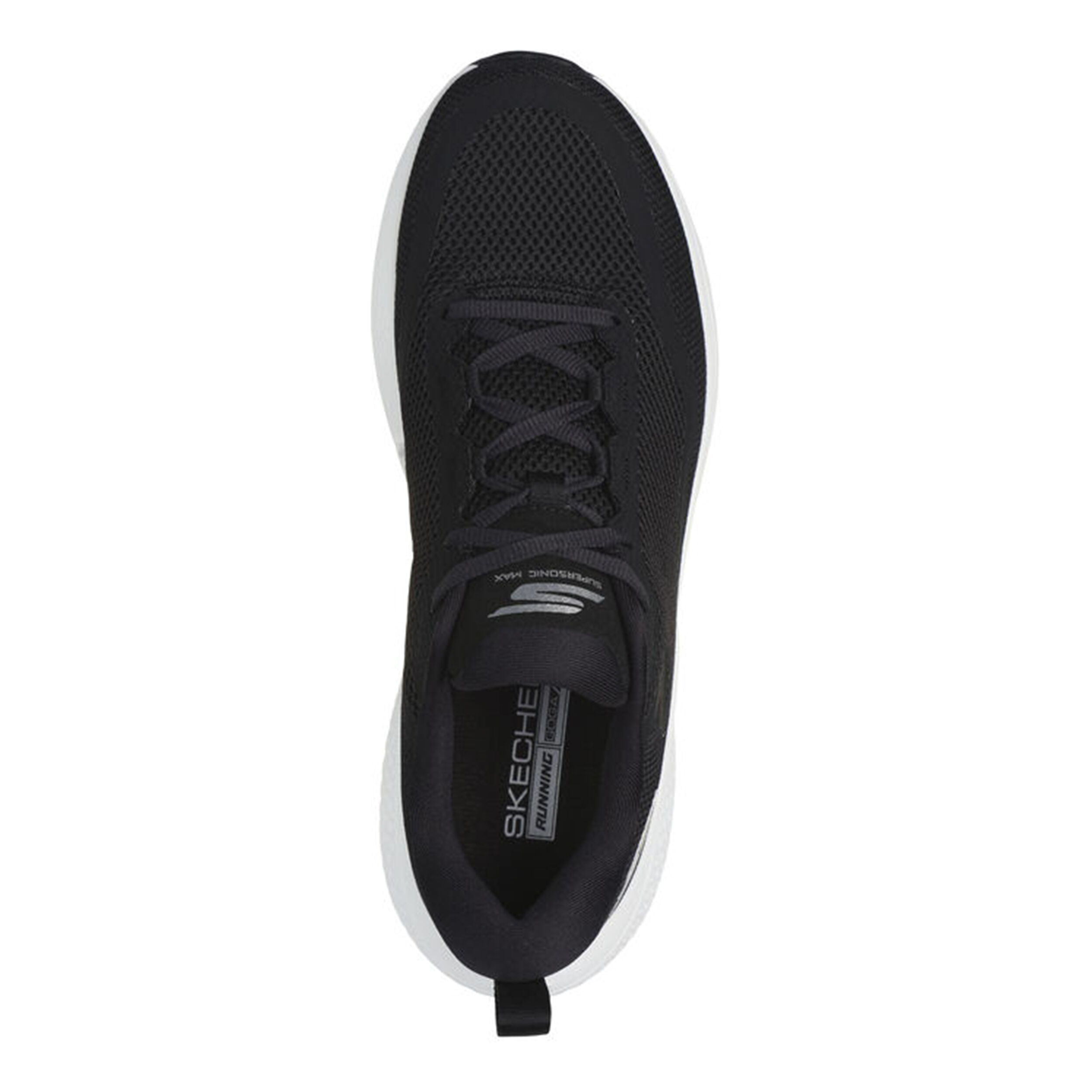 Go Run Supersonic Max Neutralschuh Herren - Schwarz