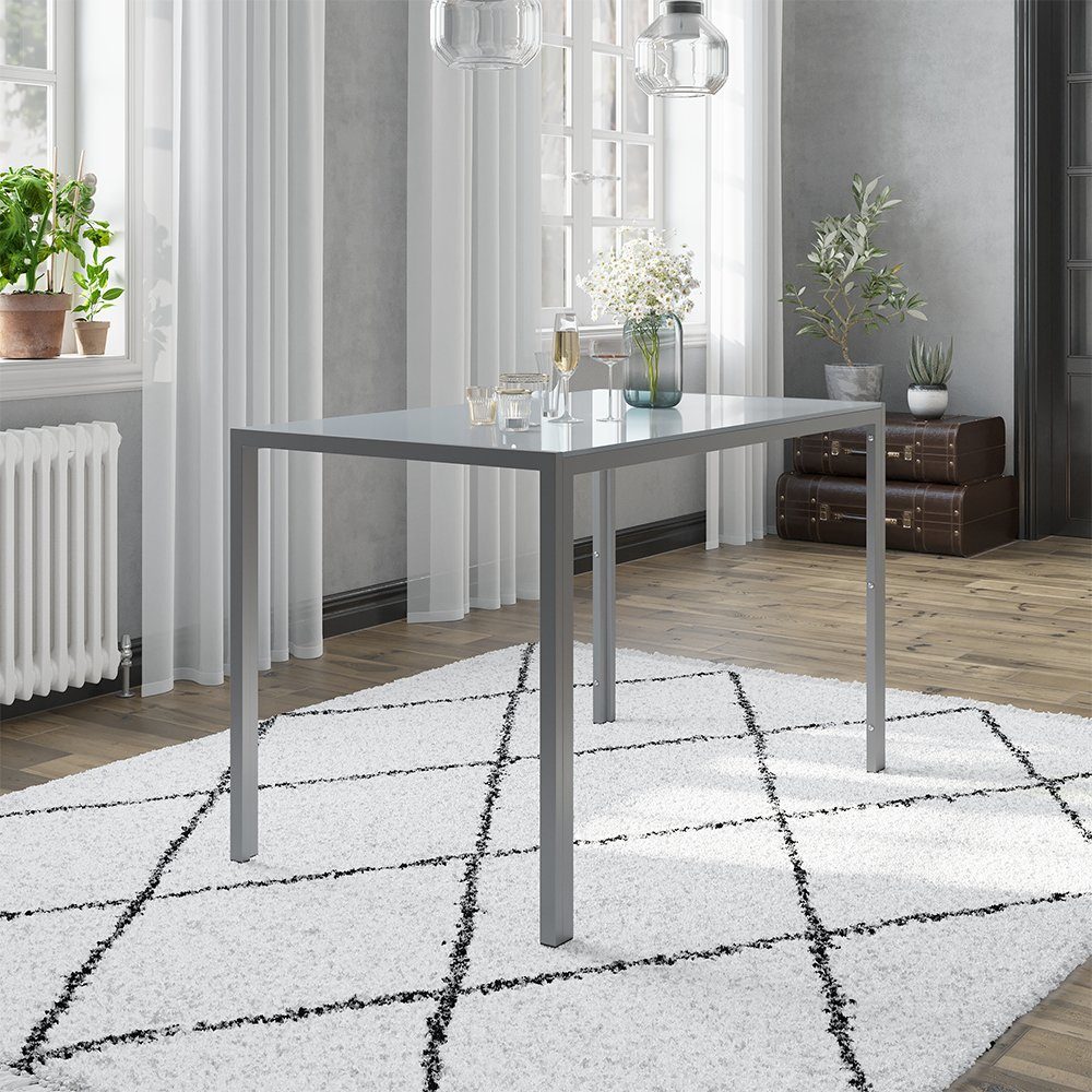 Vicco Esstisch Esszimmertisch GRAND Grau