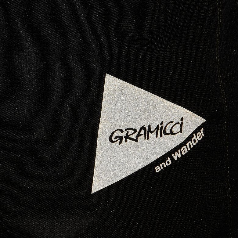 Gramicci x And Wander Multi Patchwork 2Way Pack Black