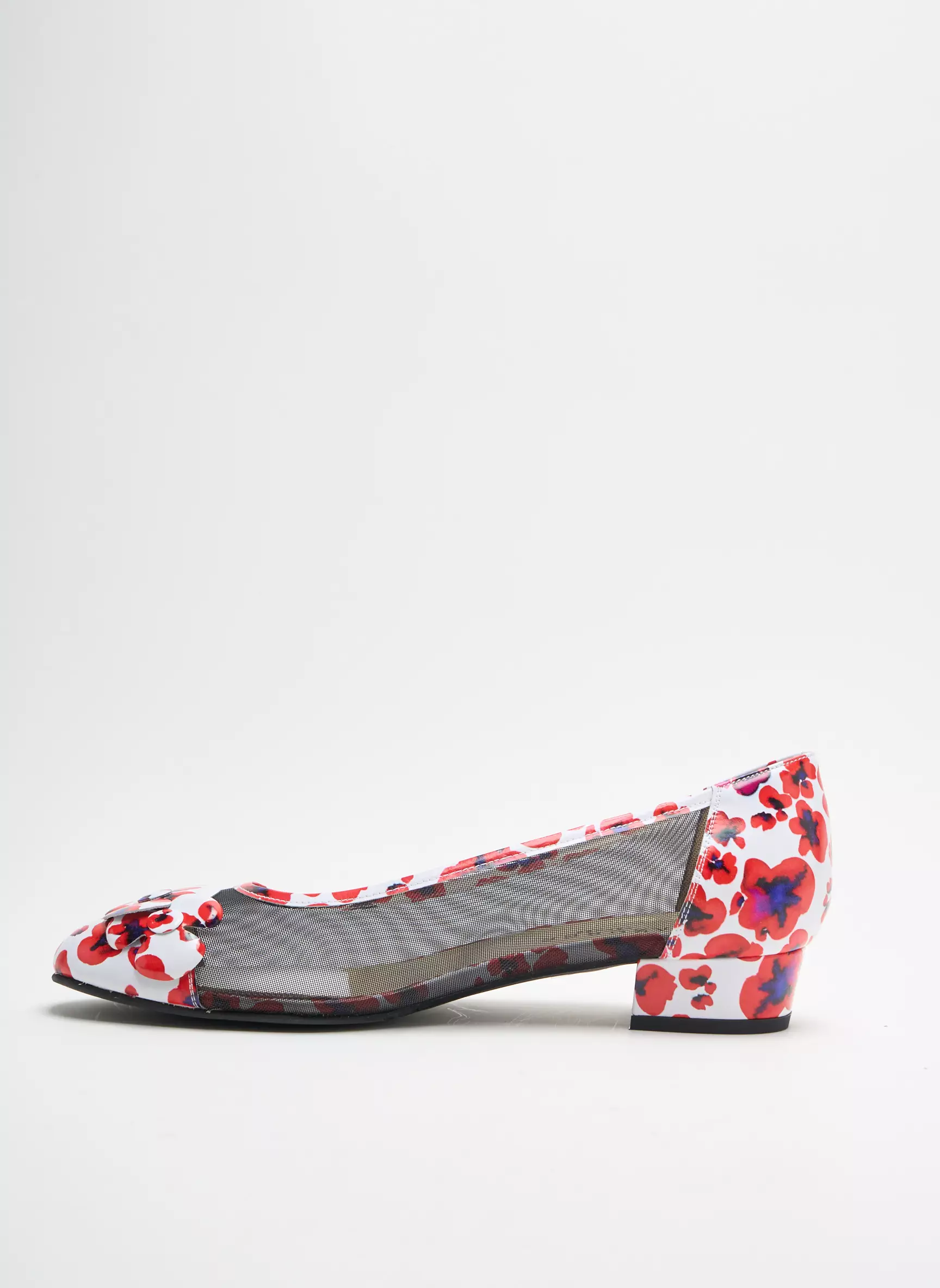 Azuree Ballerines Femme couleur rouge
