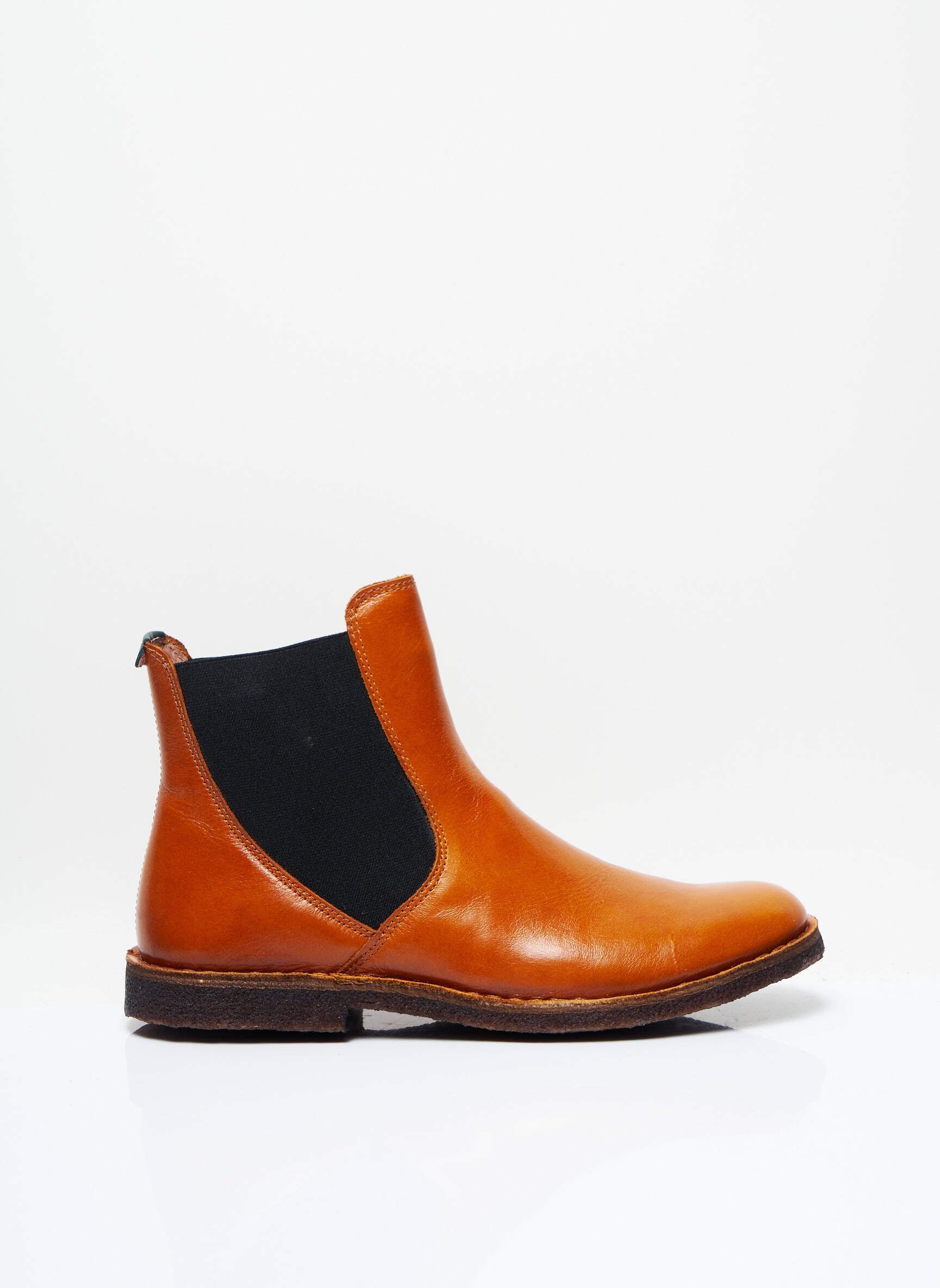 Kickers Bottines Femme couleur orange