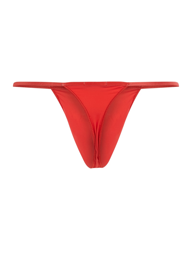 String mit Stretch-Anteil in rot