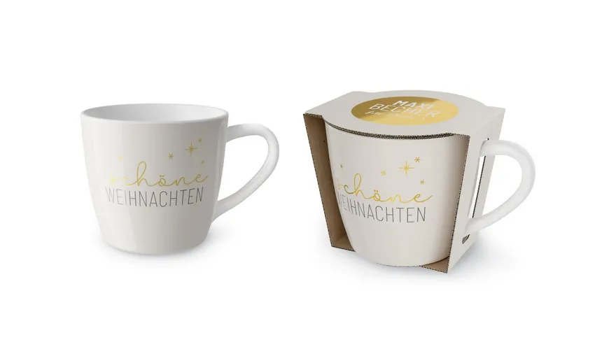 Geschenk für Dich Maxibecher Kristall