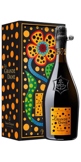 Veuve Clicquot La Grande Dame par Yayoi Kusama 2012