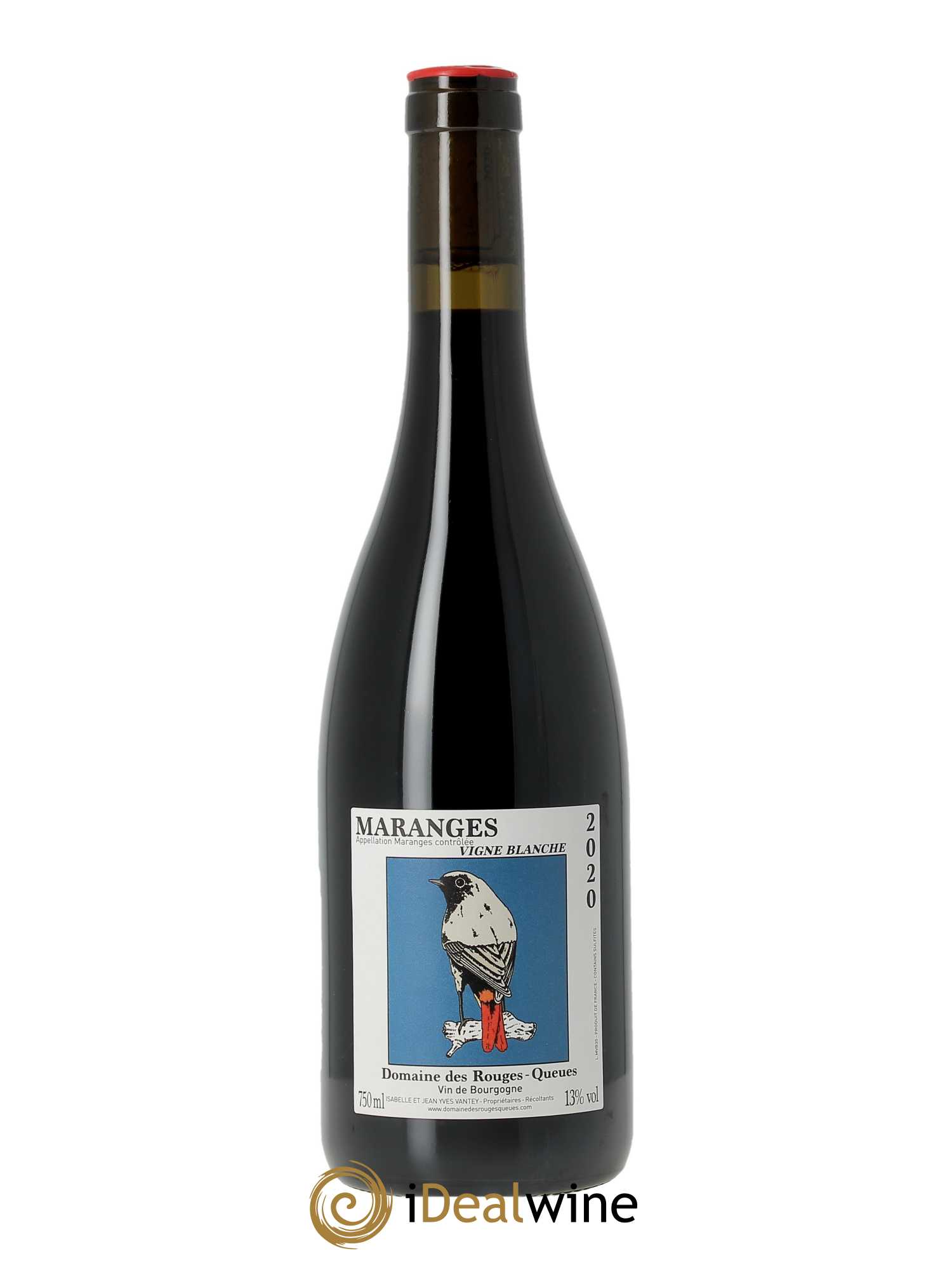 Maranges Vigne Blanche Rouges Queues (domaine des)  2020 - Lot de 1 Bouteille