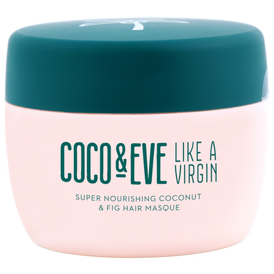 Like A Virgin Super Nourishing Coconut & Fig Hair Masque PLUS Tangle Tamer Brush