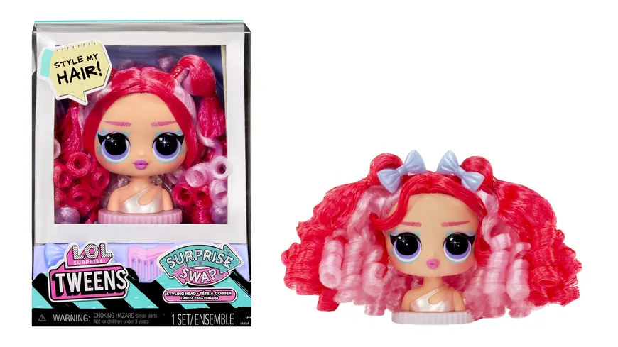 L.O.L. Surprise Tweens Surprise Swap Styling Head Asst in PDQ