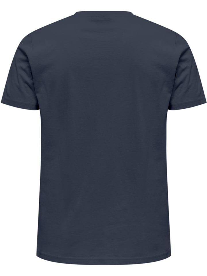 Hummel Hummel T-Shirt Hmllegacy Erwachsene in BLUE NIGHTS günstig kaufen