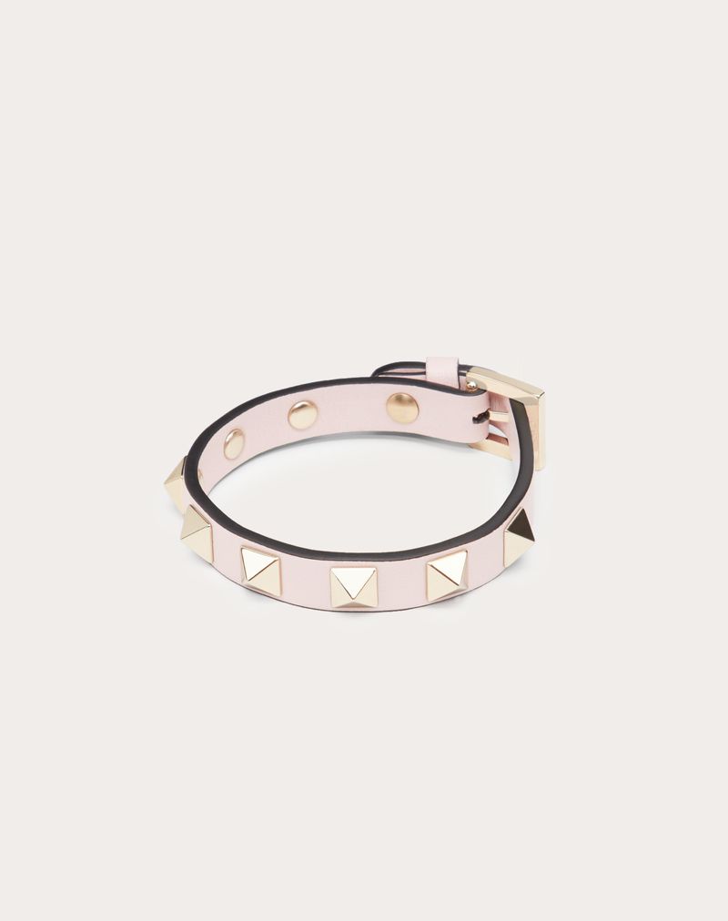 Pulseira de couro Rockstud