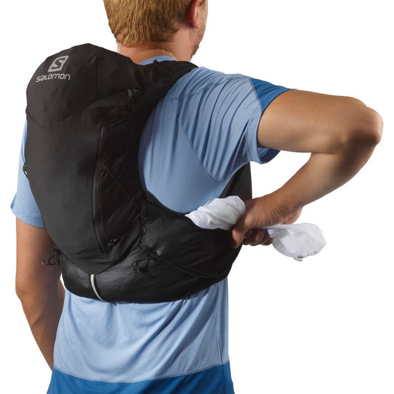 Salomon ADV SKIN 12 with flaks Trinkrucksack