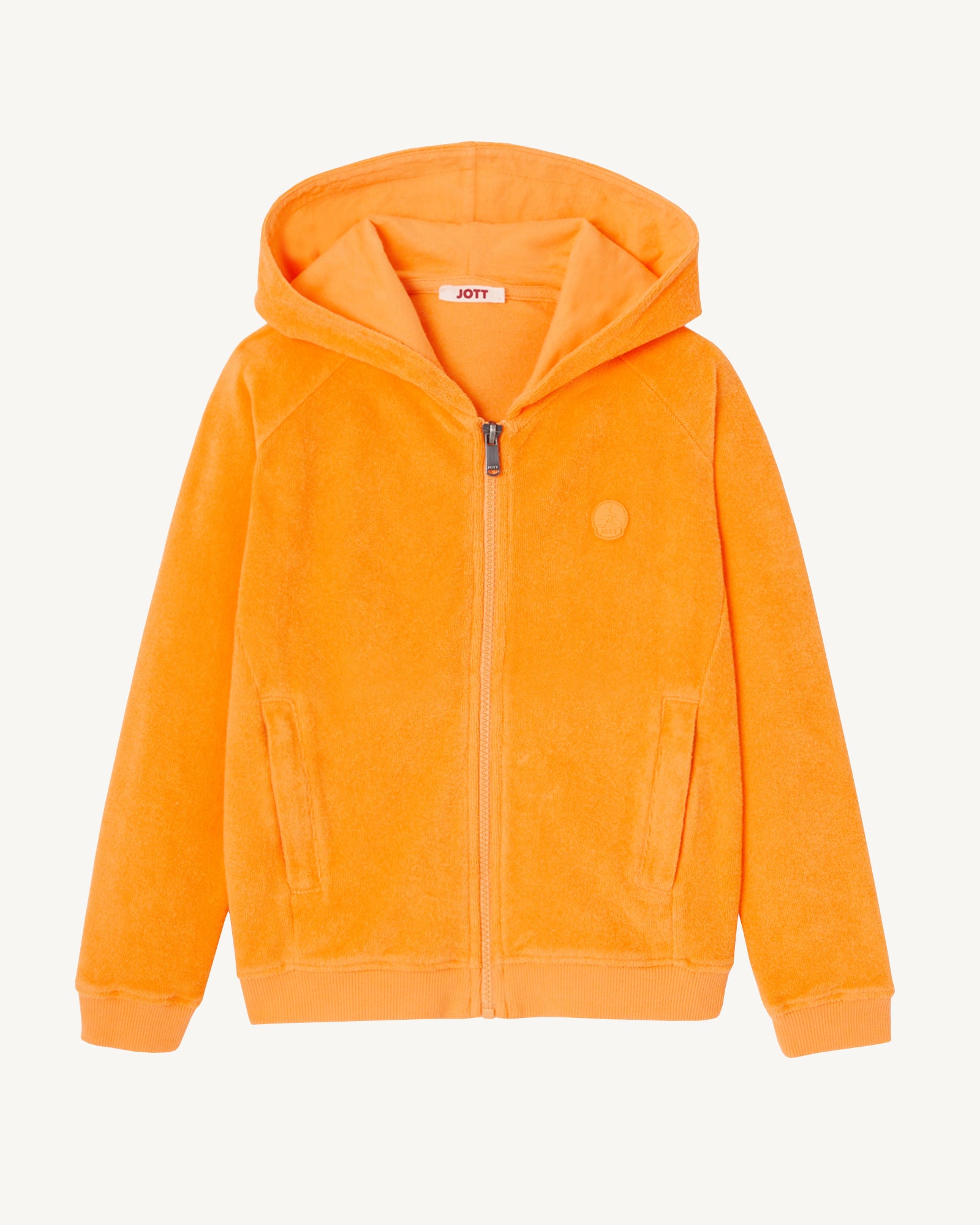 Veste zippée éponge Abricot enfant Volta