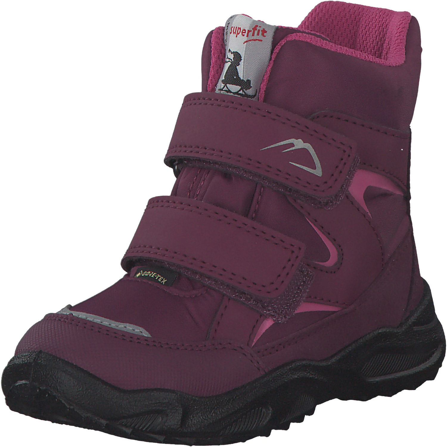 Superfit GLACIER 09221, Stiefel (Kinder), Kinder, Pink