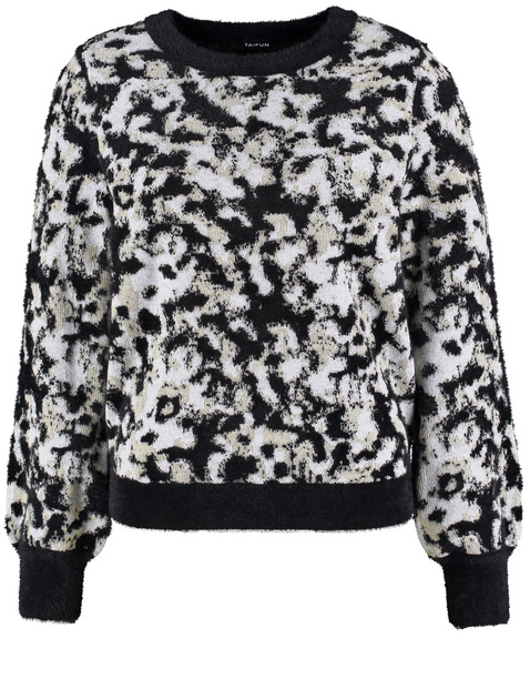 Pullover mit Jacquardmuster