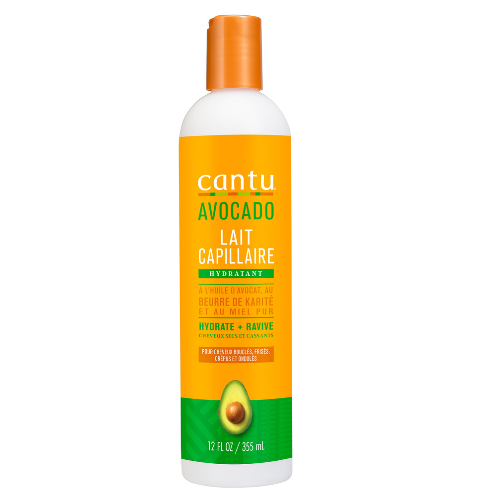 cantu Lait hydratant à l'avocat Soin capillaire