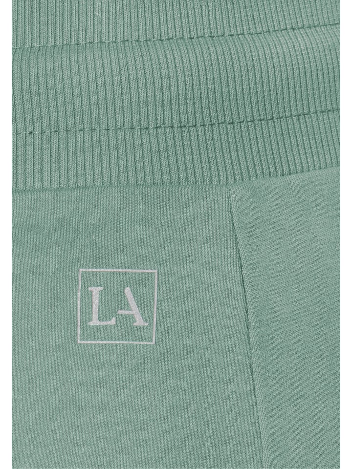 LASCANA ACTIVE Shorts in hellgrün günstig kaufen XS