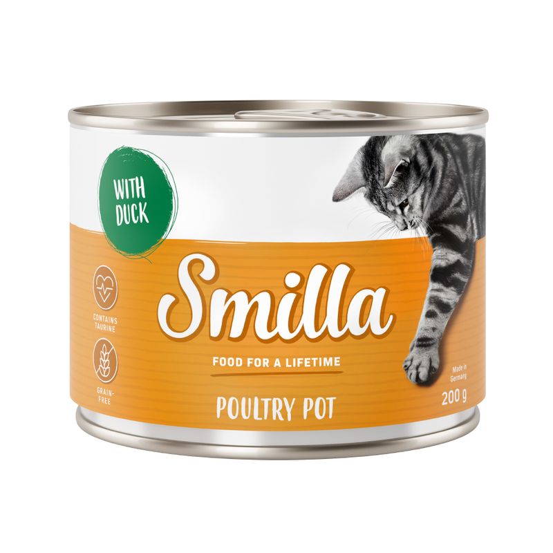 Sparpaket Smilla Geflügeltöpfchen 24 x 200 g