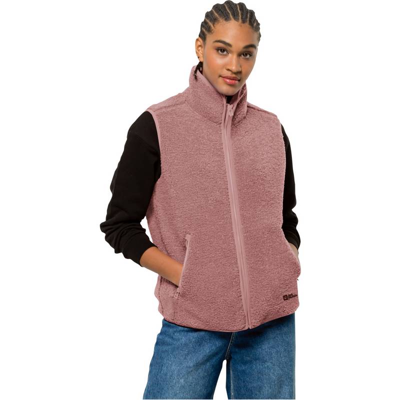 Jack Wolfskin HIGH CURL Fleeceweste Damen