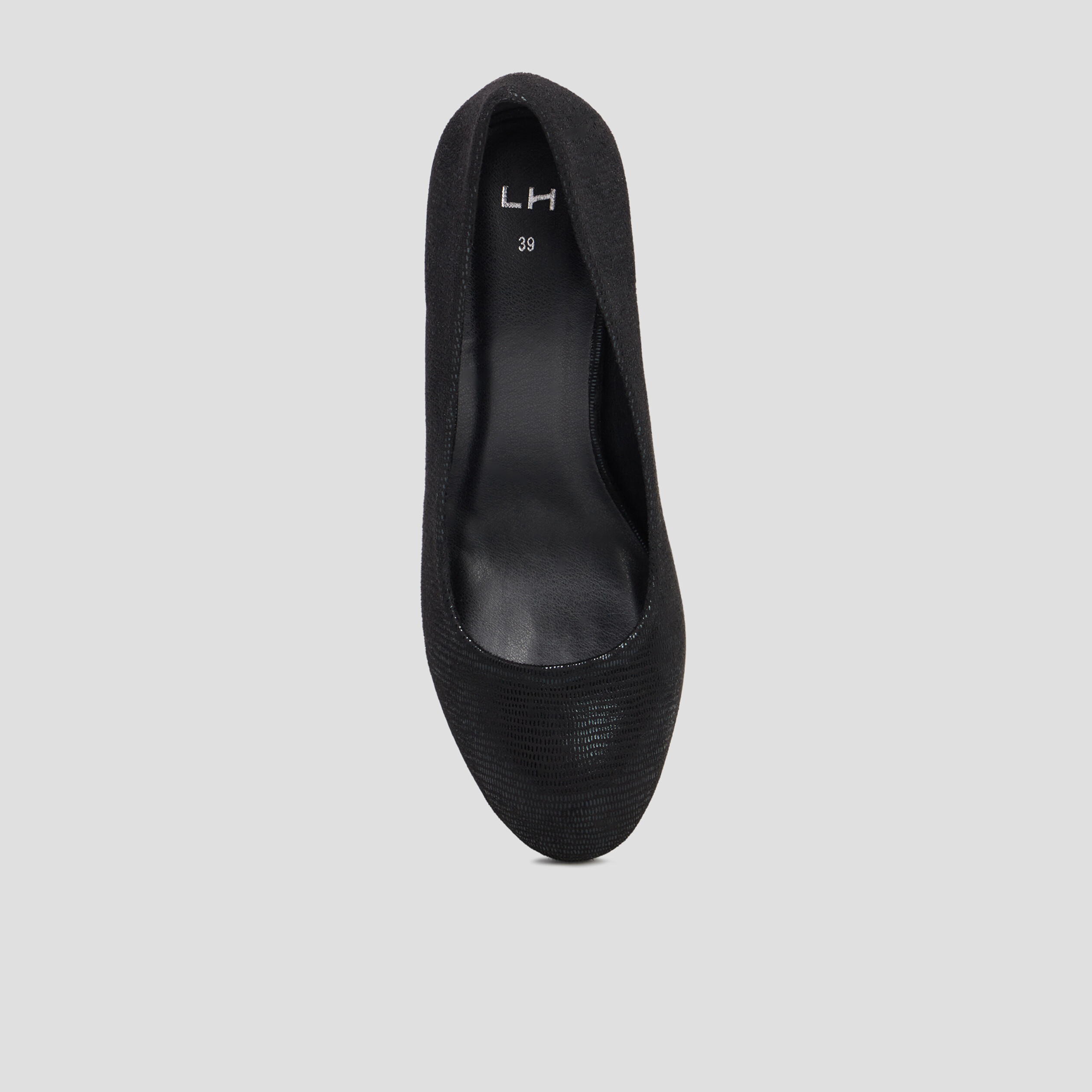 Escarpins à talons noir femme | La Halle