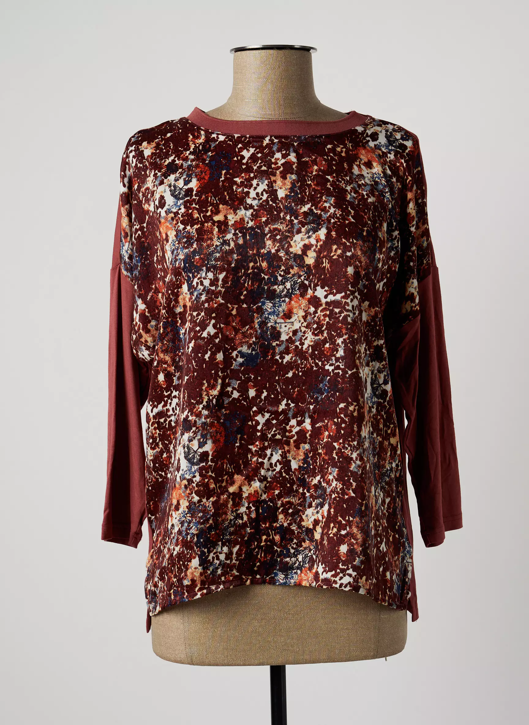 Jensen Tshirts Femme couleur marron