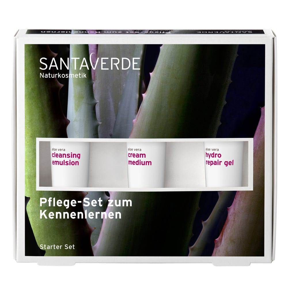 Santaverde Pflegeset zum Kennenlernen 3x15 ml