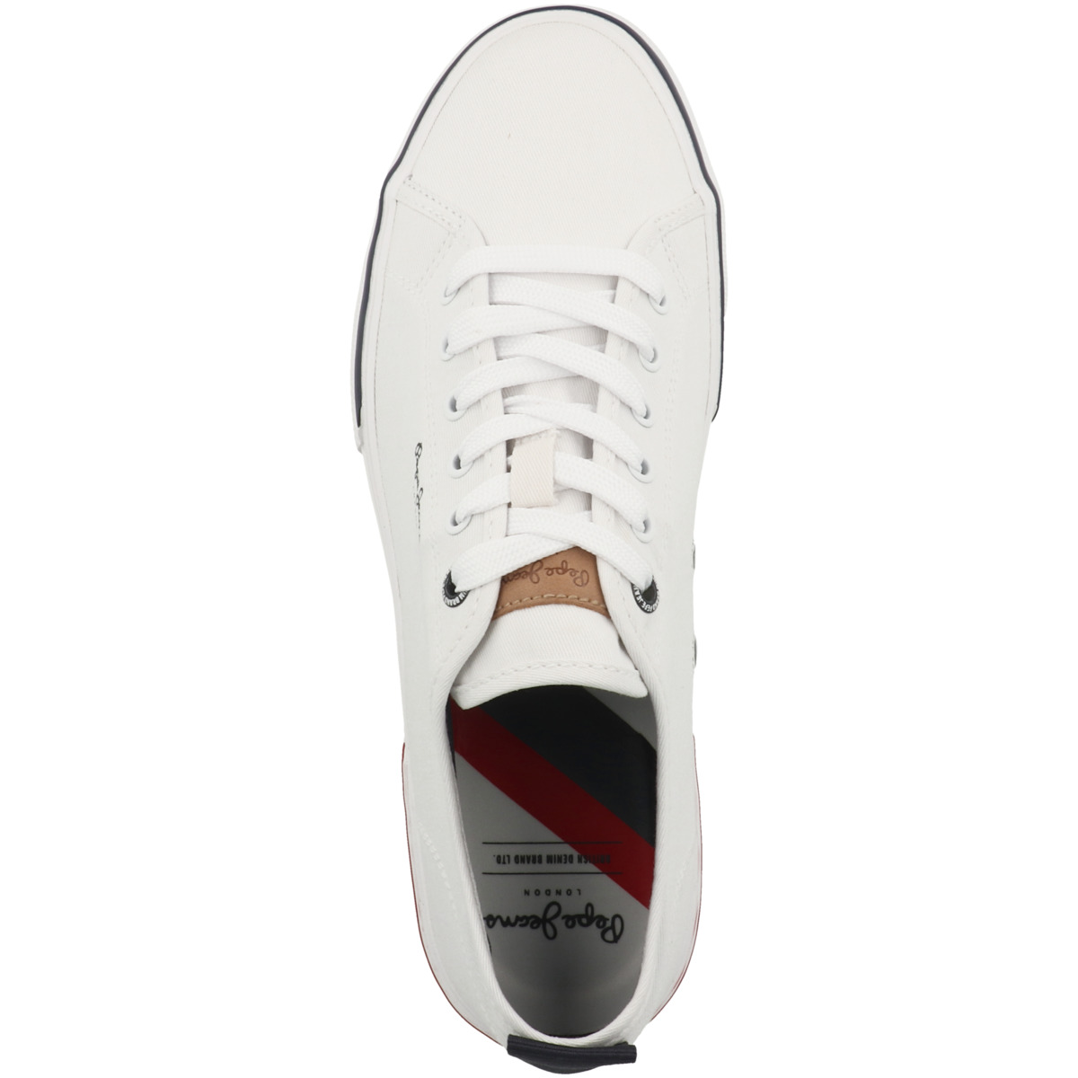 Pepe Jeans Kenton Smart Sneaker Low weiss