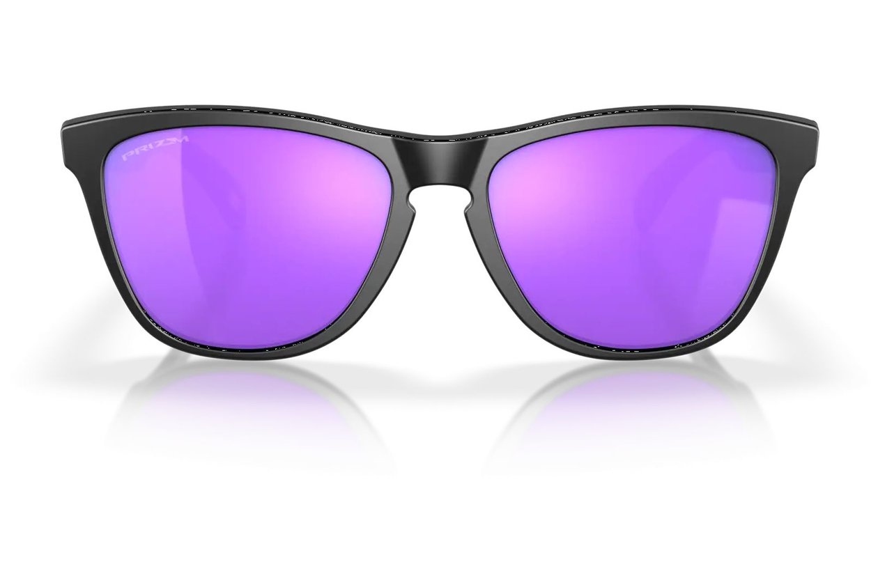 Oakley Frogskins Matte Black/Prizm Violet