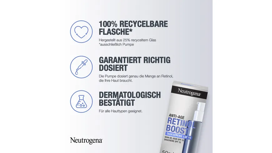 Neutrogena Retinol Boost Tagescreme 50 ml