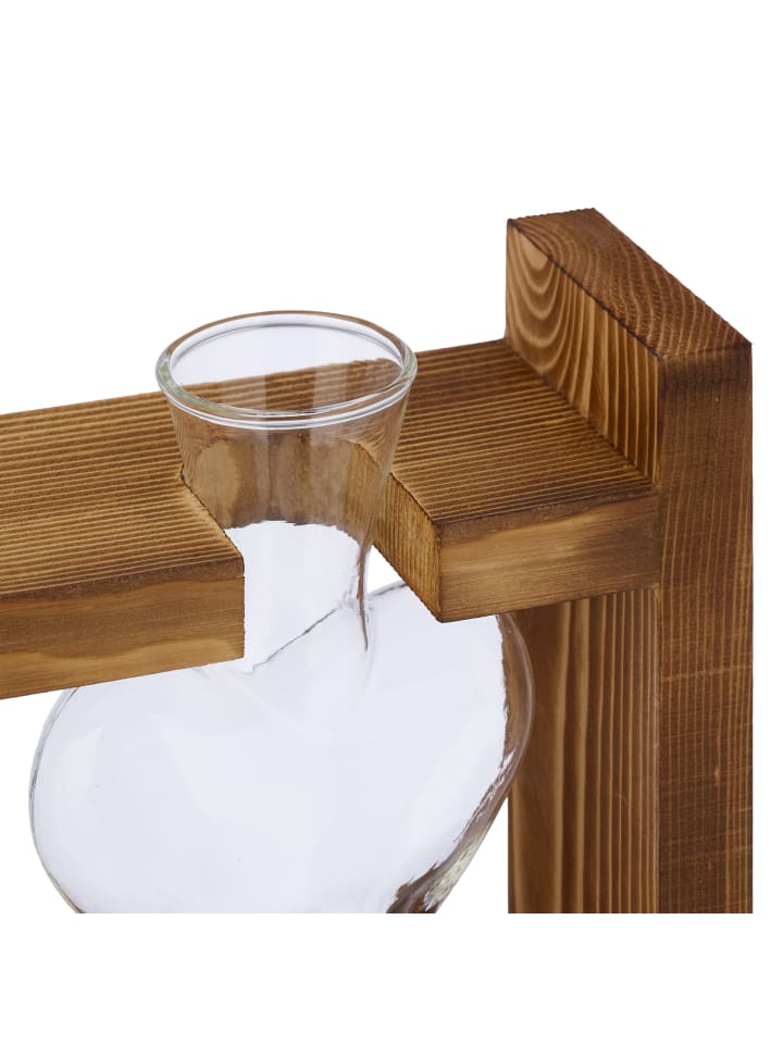 relaxdays Reagenzglas Vase 