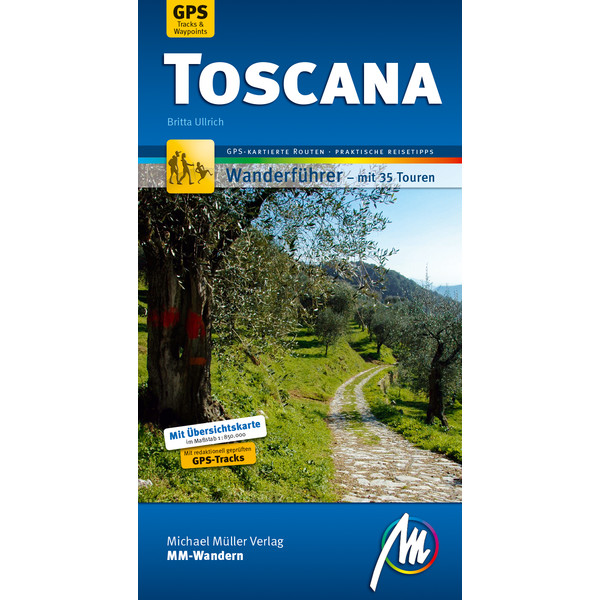 MMV WANDERFÜHRER TOSCANA - Wanderführer