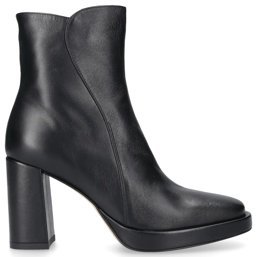 Pomme D`OR - Klassische Stiefeletten 6092 Nappaleder - schwarz