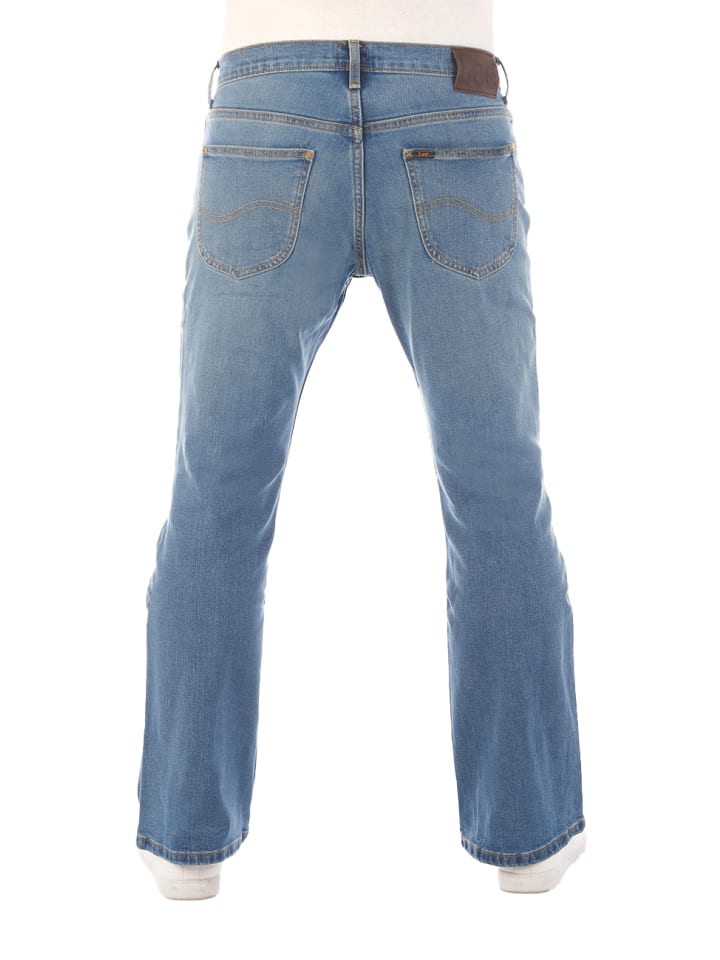 Lee Jeans Denver bootcut in Blau günstig kaufen