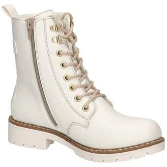 Rieker Schnürstiefelette in beige