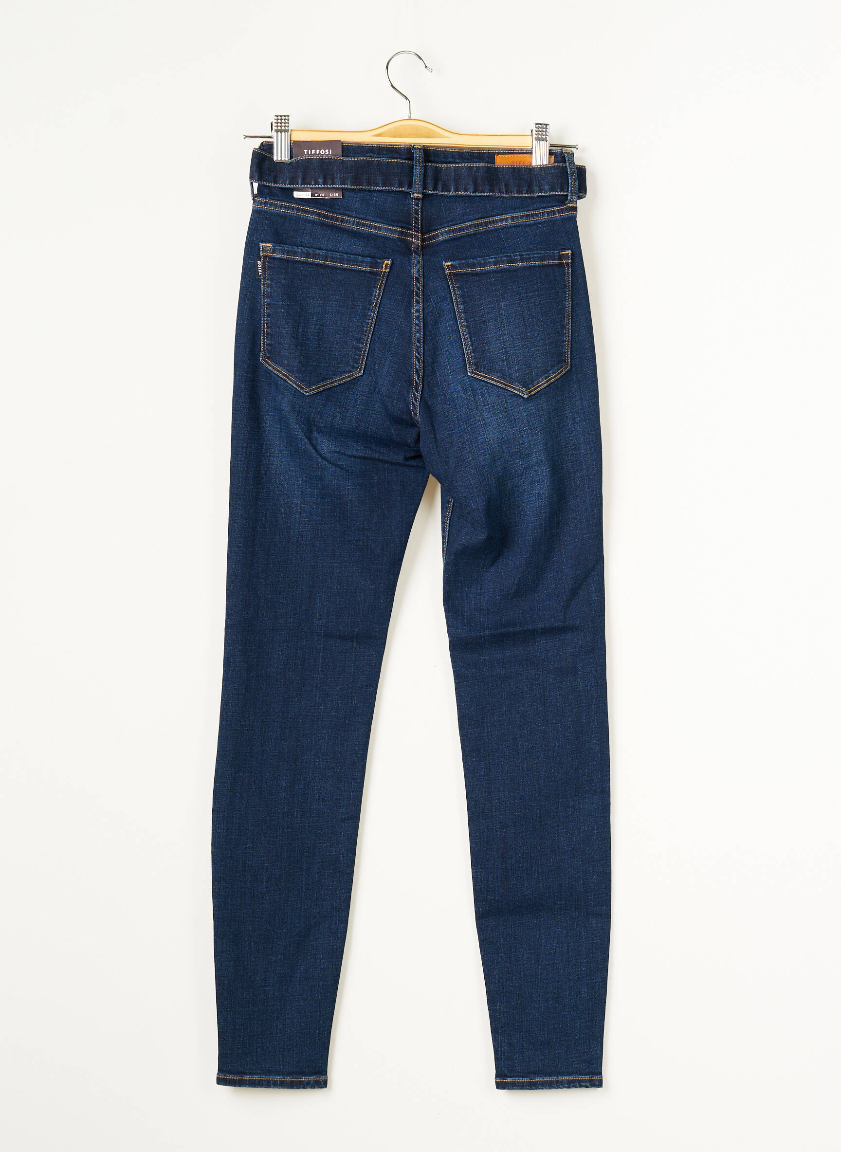 Tiffany   Co Jeans Skinny Femme couleur noir
